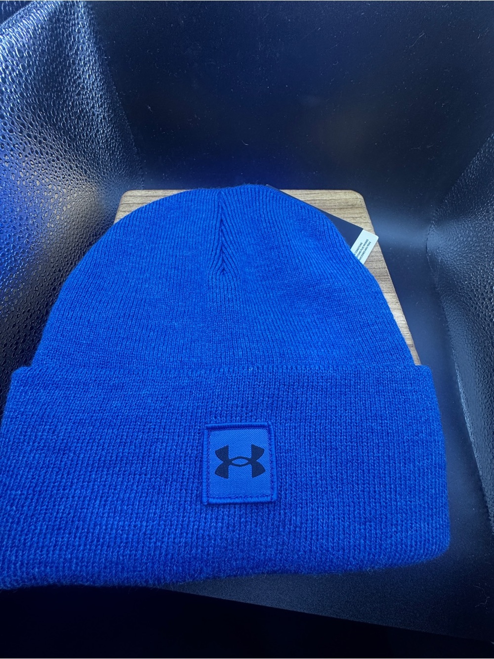 Under Armour UA Halftime Unisex Cuff Beanie Hat - Royal Blue OSFA - NWT